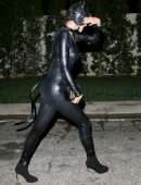 Eiza Gonzalez – Halloween Party in West Hollywood