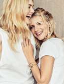 Elle Fanning and Melanie Laurent in Madame Figaro Photoshoot - October 2018