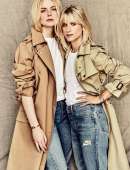 Elle Fanning and Melanie Laurent in Madame Figaro Photoshoot - October 2018