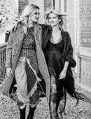 Elle Fanning and Melanie Laurent in Madame Figaro Photoshoot - October 2018