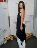 Emily Ratajkowski – MOETxVIRGIL Launch Party in New York