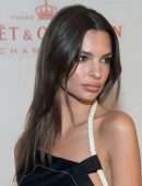 Emily Ratajkowski – MOETxVIRGIL Launch Party in New York
