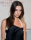 Emily Ratajkowski – MOETxVIRGIL Launch Party in New York