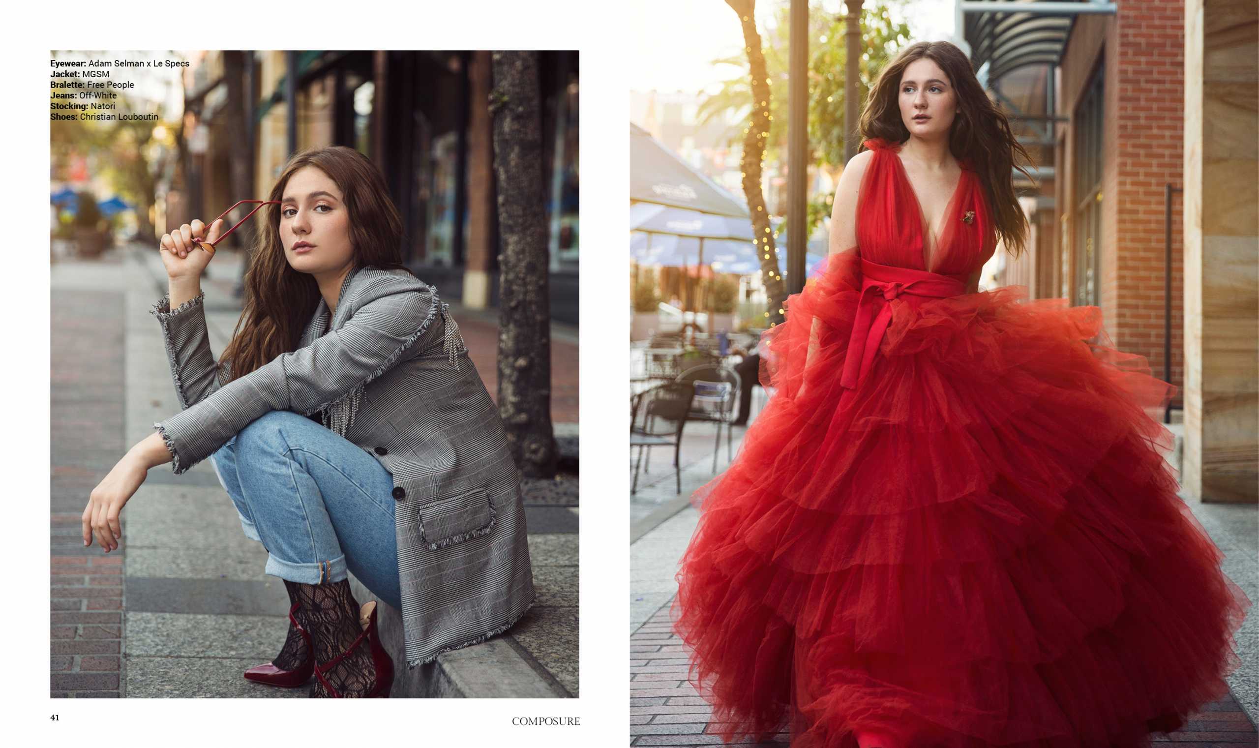 Emma Rose Kenney in Composure Magazine #18