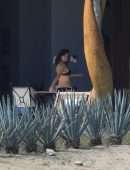Emma Watson in Bikini in Mexico