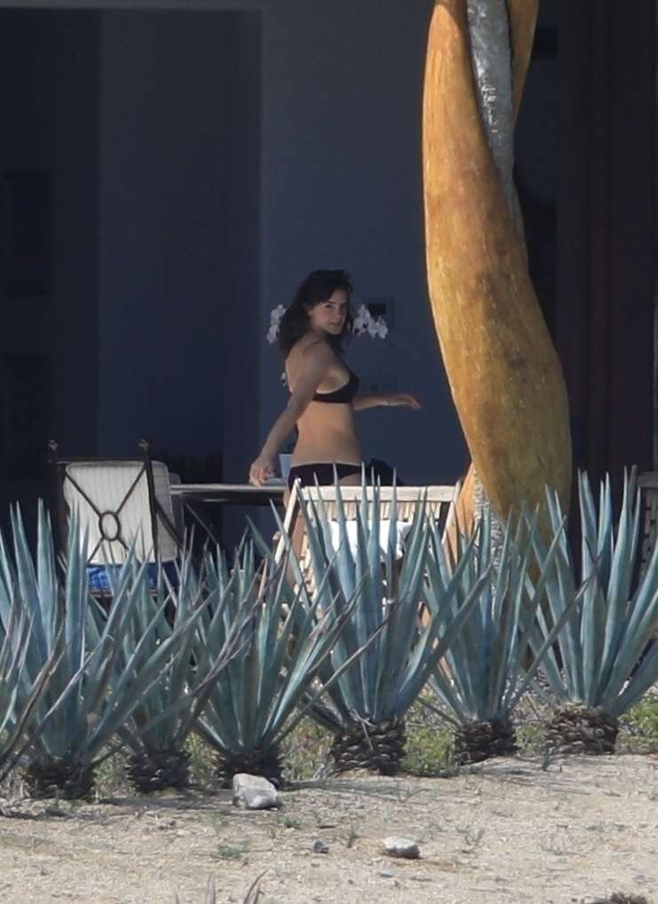 Emma Watson in Bikini in Mexico