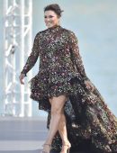 Eva Longoria at L'Oreal Show at Paris Fashion Week