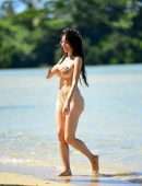 Farrah Abraham for a Photoshoot at the Beach