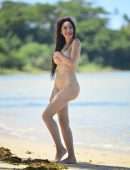 Farrah Abraham for a Photoshoot at the Beach