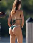 Farrah Abraham Booty, Getting Friendly with her Trainer on a Yacht in Miami