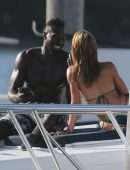 Farrah Abraham Booty, Getting Friendly with her Trainer on a Yacht in Miami