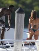Farrah Abraham Booty, Getting Friendly with her Trainer on a Yacht in Miami