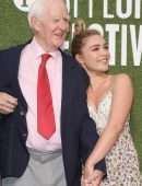 Florence Pugh at the Premiere of "The Little Drummer Girl" at 62nd BFI London Film Festival
