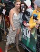 Florence Pugh at the Premiere of "The Little Drummer Girl" at 62nd BFI London Film Festival