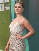 Florence Pugh at the Premiere of "The Little Drummer Girl" at 62nd BFI London Film Festival