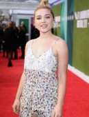 Florence Pugh at the Premiere of "The Little Drummer Girl" at 62nd BFI London Film Festival