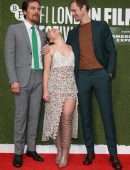 Florence Pugh at the Premiere of "The Little Drummer Girl" at 62nd BFI London Film Festival