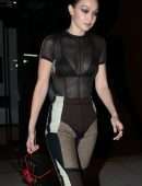 Gigi Hadid Going to Bella Hadid's Birthday Party in NYC
