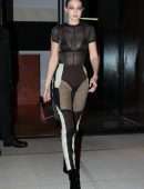 Gigi Hadid Going to Bella Hadid's Birthday Party in NYC