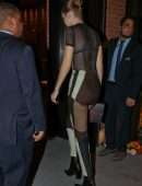 Gigi Hadid Going to Bella Hadid's Birthday Party in NYC