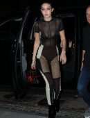 Gigi Hadid Going to Bella Hadid's Birthday Party in NYC