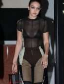 Gigi Hadid Going to Bella Hadid's Birthday Party in NYC