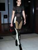 Gigi Hadid Going to Bella Hadid's Birthday Party in NYC