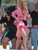 Gigi Hadid Booty, Photoshoot Candids in Rio de Janeiro