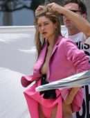 Gigi Hadid Booty, Photoshoot Candids in Rio de Janeiro