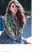 Hailee Steinfeld in Harper’s Bazaar Singapore - November 2018