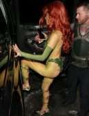 Halsey Leaving her Halloween Party in Los Angeles