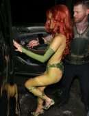 Halsey Leaving her Halloween Party in Los Angeles