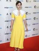 Jenna Louise Coleman – Mipcom 2018 Opening Red Carpet in Cannes