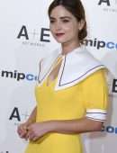 Jenna Louise Coleman – Mipcom 2018 Opening Red Carpet in Cannes