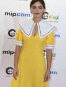 Jenna Louise Coleman – Mipcom 2018 Opening Red Carpet in Cannes