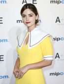 Jenna Louise Coleman – Mipcom 2018 Opening Red Carpet in Cannes