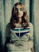 Jenna Louise Coleman in Rollacoaster Autumn/Winter 2018