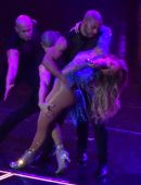 Jennifer Lopez Performing Live Onstage in Las Vegas