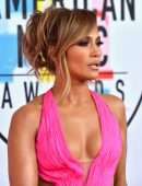 Jennifer Lopez - 2018 American Music Awards in Los Angeles