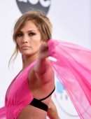 Jennifer Lopez - 2018 American Music Awards in Los Angeles