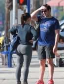 Jennifer Love Hewitt Booty, Leaving a Gym in Studio City
