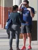 Jennifer Love Hewitt Booty, Leaving a Gym in Studio City