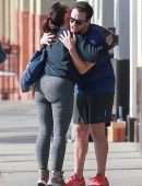 Jennifer Love Hewitt Booty, Leaving a Gym in Studio City