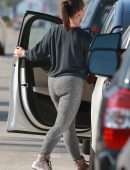 Jennifer Love Hewitt Booty, Leaving a Gym in Studio City