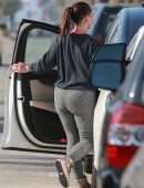 Jennifer Love Hewitt Booty, Leaving a Gym in Studio City