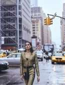 Jessica Clements in Cosmopolitan Serbia October 2018 by Cesar Balcazar