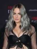 Joanna Jojo Levesque at the Premiere of London Fields in West Hollywood