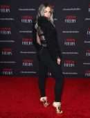 Joanna Jojo Levesque at the Premiere of London Fields in West Hollywood