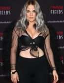 Joanna Jojo Levesque at the Premiere of London Fields in West Hollywood