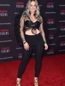 Joanna Jojo Levesque at the Premiere of London Fields in West Hollywood